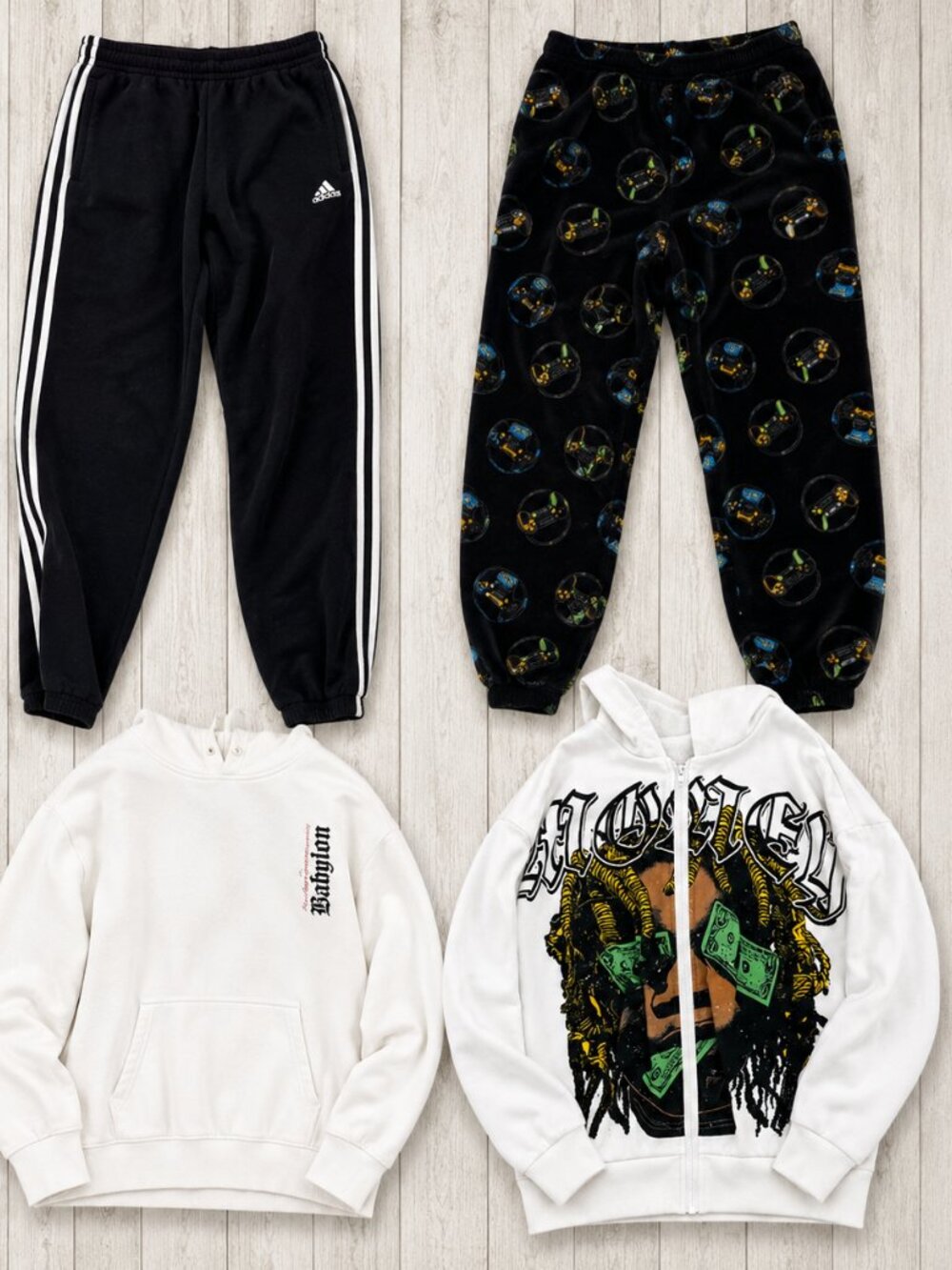 Boys Clothing Bundle Size 18/20 – 4 Pieces